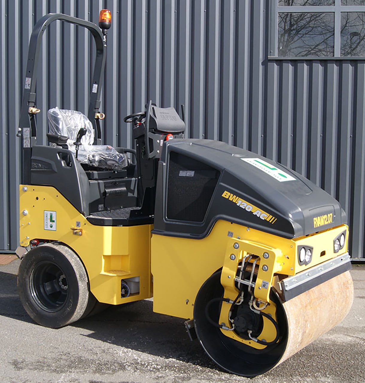 Compactor Roller Miami Rentals